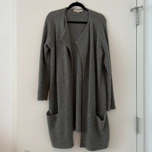 LOFT long open coat